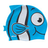 Kids Fish-shaped Swimming Cap